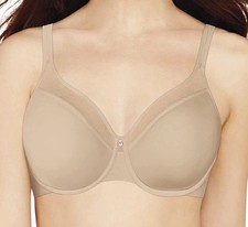 NWT Bali DF3439 Women's One Smooth U Ultra Neckline Underwire Bra Nude 36C