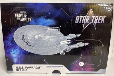 USS Farragut - Star Trek: Strange New Worlds Starships Fanhome NCC 1674