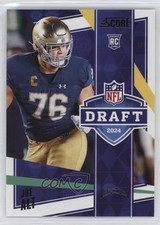 2024 Score NFL Draft Joe Alt #5 1cy0