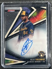 Valerio, Felix - 2022 Bowman's Best - Autograph