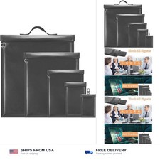 5 Pack Faraday Bags for Laptops Tablets Phones Car Keys, Faraday Cage w...