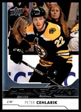 2017-18 Upper Deck Young Guns Peter Cehlarik Rookie Boston Bruins #471