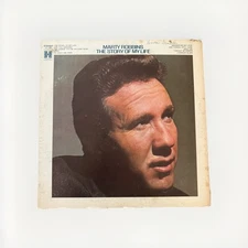 Marty Robbins The Story Of My Life HS11409 LP Record Columbia Records