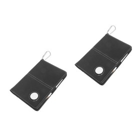  2 S&auml;tze kreativer Golf-Score-Rekord-Notizb&uuml;cher, Golf-Scorecards, Buch,