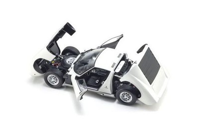 KYOSHO ORIGINAL 1/18scale LAMBORGHINI MIURA P 400 (WHITE) 08314W