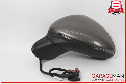 15-18 Porsche Cayenne 958 Front Left Driver Side Door Rear View Mirror OEM