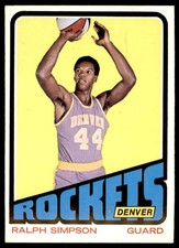 1972-73 Topps Ralph Simpson Denver Rockets #235 NM-MT