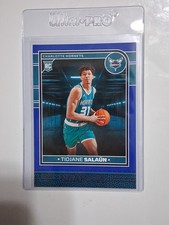 2024-25 Panini Nba Hoops - Rookies Tidjane Salaun #236 Blue (RC)