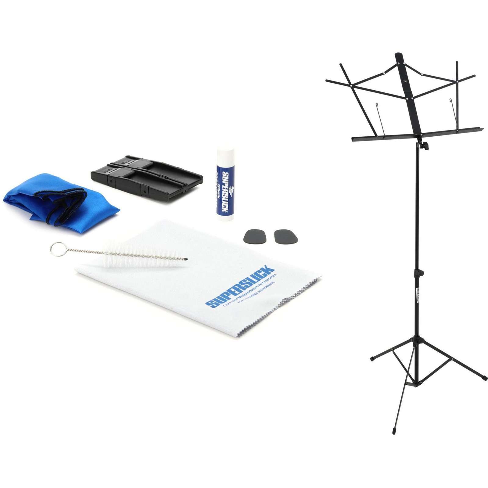 Набор для ухода за тенор-саксофоном Sweetwater с пюпитром 6390₽