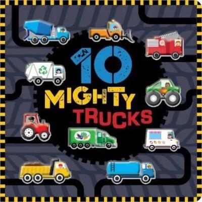 10 Mighty Trucks | Rosie Greening | Englisch | Buch | Gebunden | 2022