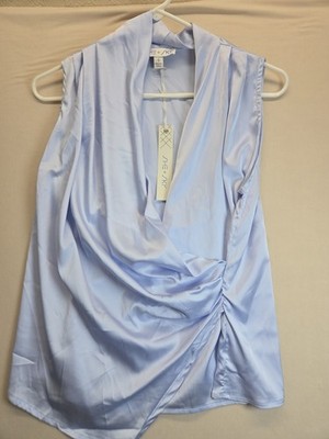 Ladies Size Small She+Sky Lilac Top New With Tags