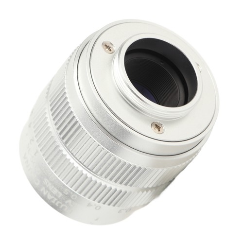 35mm F1.7 C Mount Television TV Film Fixed Focus Mirrorless Camera Lens - Picture 7 of 22