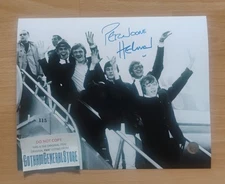 Peter Noone Hand Signed Autograph 8x10 Photo COA Herman's Hermits NO US TARIFFS