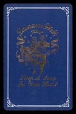 Lawrence Welk Village 3 of Spades Single Swap Collectible Vintage Music Card