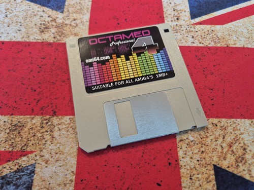 OctaMED Pro 4.0 for Amiga. All models | Tracker Sequencer Disk