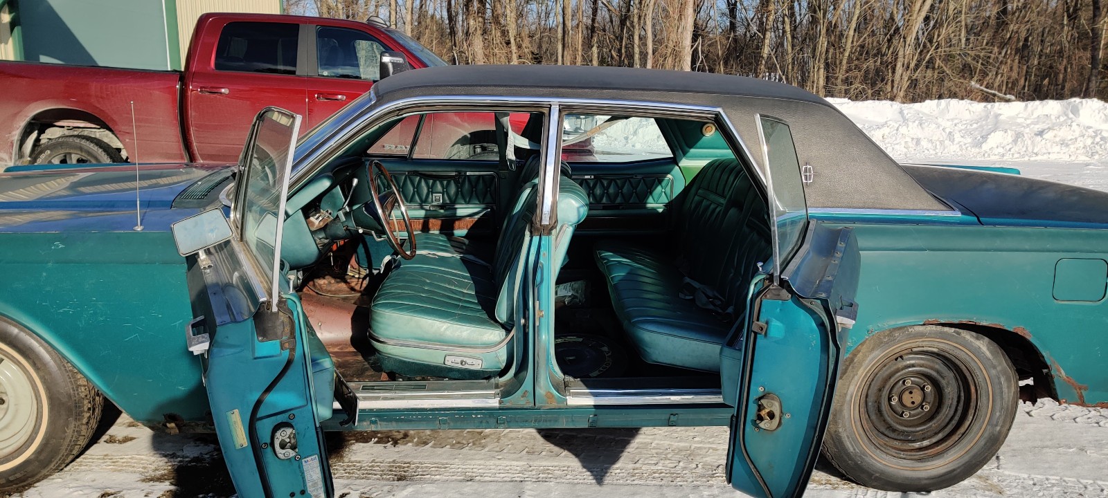 1968 Lincoln Continental for sale in Coventry Rhode Island
