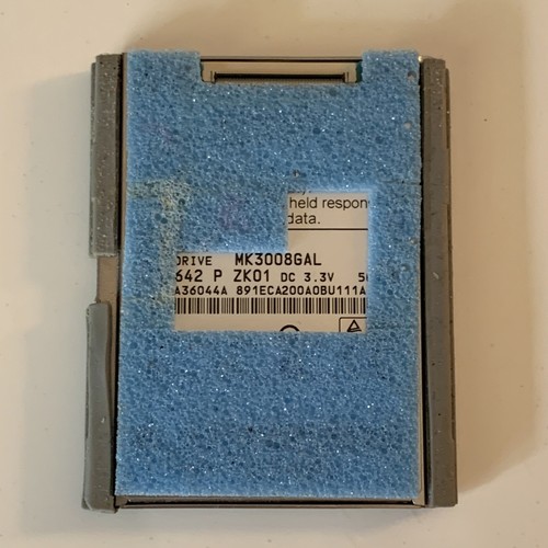 Toshiba MK3008GAL Replace Hard Drive for iPod Video 5th Generation 30gb OEM HDD