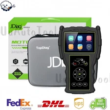 JDiag M100 PRO Motorcycle Diagnostic Scanner Ready to use Motorbike Repair Tool