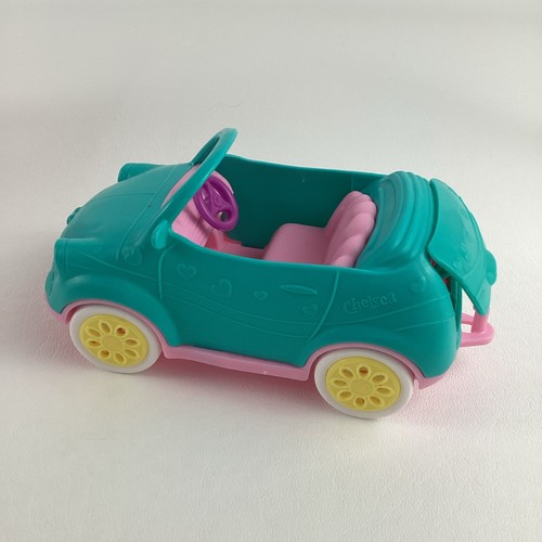 Barbie Club Chelsea Camper Spielset Fahrzeug Pull Behind Trailer Puppe Campingplatz - Bild 10 von 16