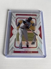 2025 National Treasures - David Ortiz - Holo Silver /49 Red Sox