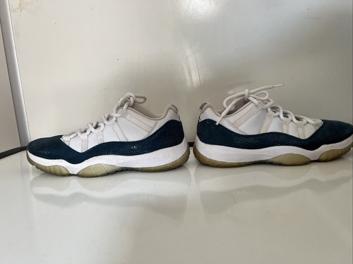 Jordan 11 Retro Low Snakeskin 2019 No box Size 9.5 - Picture 4 of 8