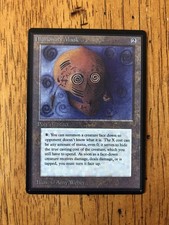 MTG - Illusionary Mask - Beta -Legacy - Altered - Read - EDH - Watch Item Video!
