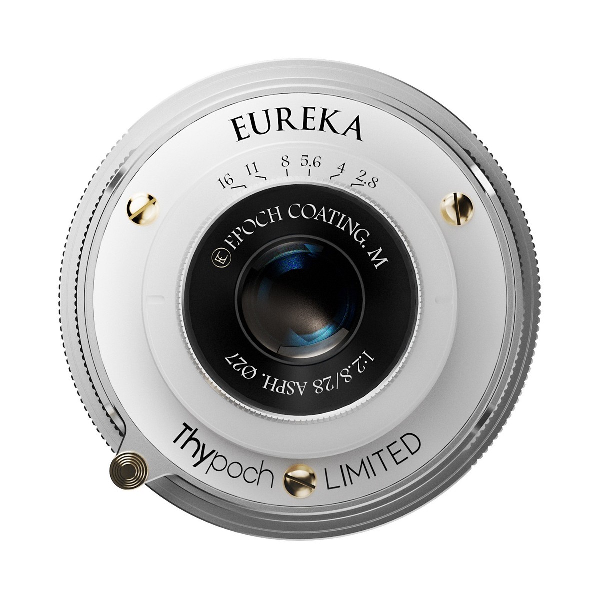 ユミザウラー Thypoch Eureka 28mm F2.8 ASPH. Pancake Lens for Fujifilm X Classic