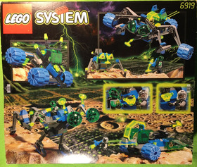 LEGO Insectoids 6919 Planetary Prowler 1998 NEW in Sealed Box 249 Pieces