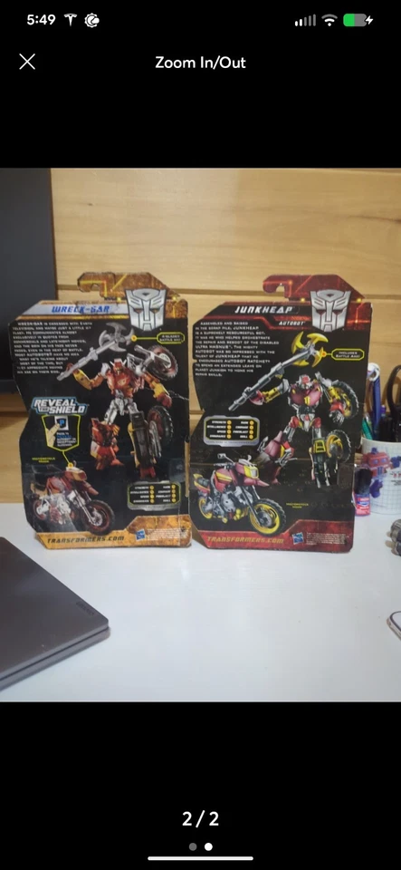 Transformers Generations Wreckar - Image 2 of 2