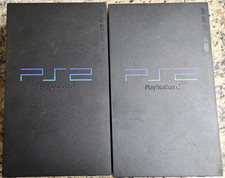 Lot of 2 Sony PlayStation 2 PS2 Fat Consoles ...