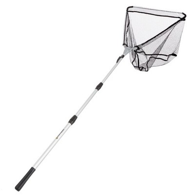 Wakeman Fishing Net with Telescoping Handle- Collapsible and Adjustable Landi...