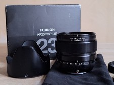 Fujifilm Fujinon XF 23mm f/1.4 R Lens - Black - Fast Fuji Prime 