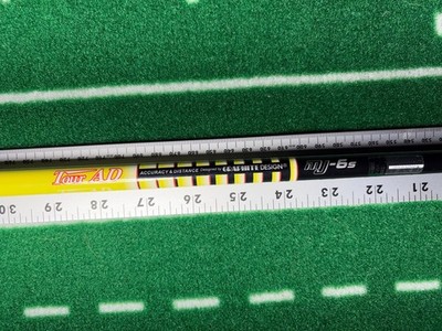 Graphite Design Tour AD MJ-6s Stiff Fairway Wood Shaft Ping Tip