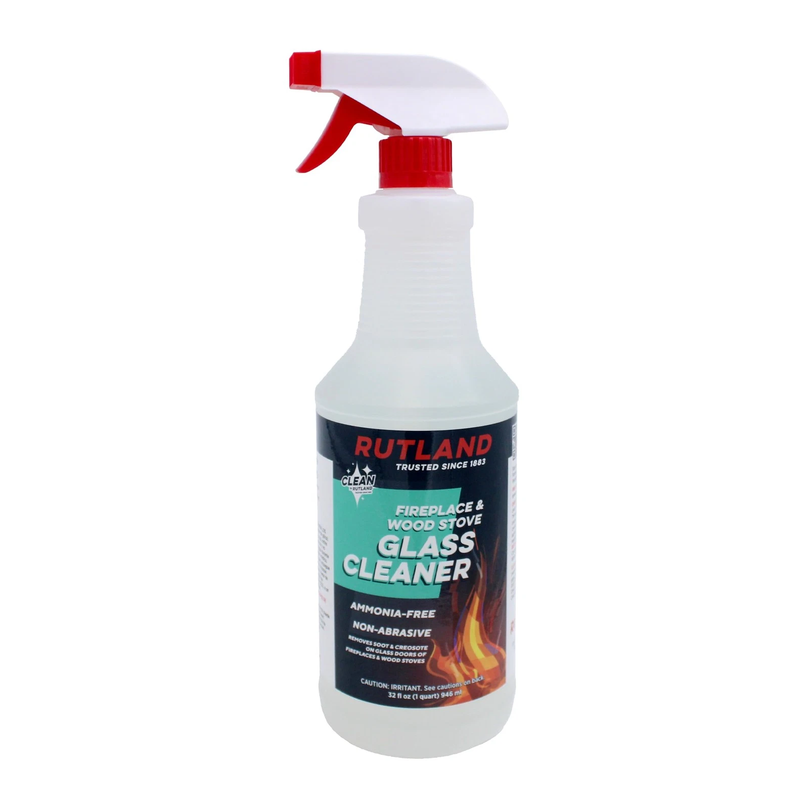 Rutland Fireplace Glass and Hearth Cleaner - Thumbnail 2