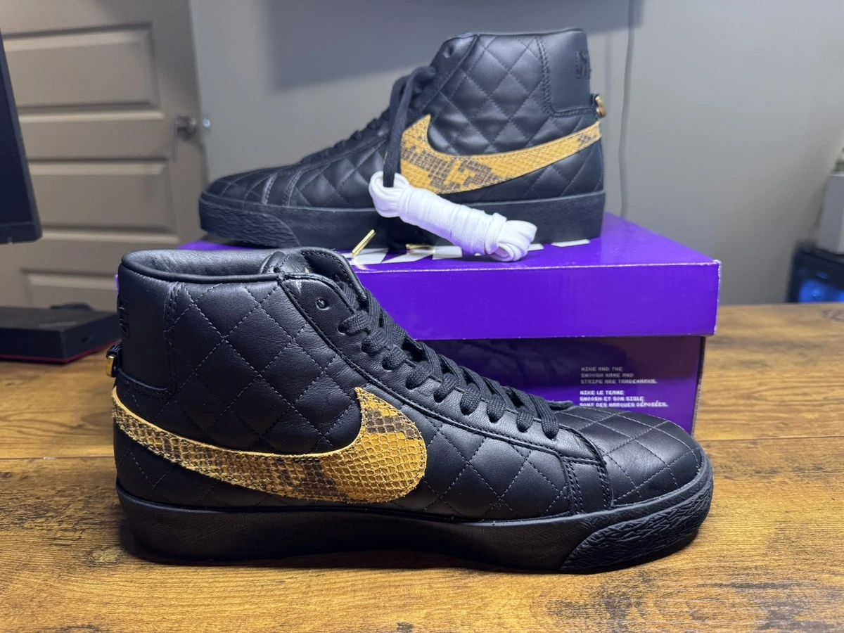 Nike Supreme x Blazer SB Black for Sale | Authenticity Guaranteed