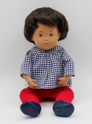 Vintage 12'' Sasha Doll Baby Girl 508 Brown Hair,Tag,No White Bird,No Box,Englan.