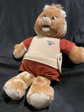 Teddy Ruxpin Worlds of Wonder Untested AS IS Talking Bear