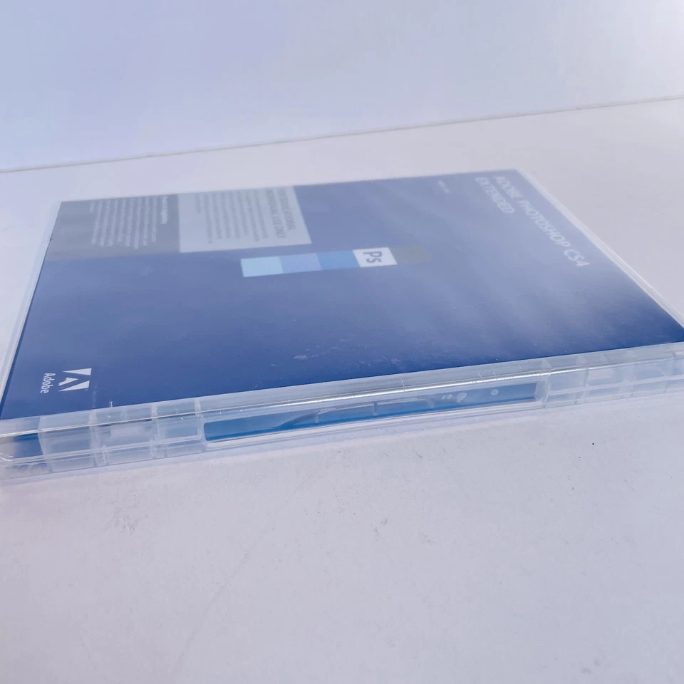 Adobe Photoshop CS4 Extended software for MAC OS w/serial number SEALED - Image 3 of 4