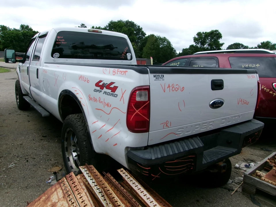 Conjunto de filtro de aire usado se adapta a: camioneta Ford Ford f350sd 2008 diésel grado A Foto 4 de 4