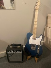 New Harley Benton electric guitar and amp