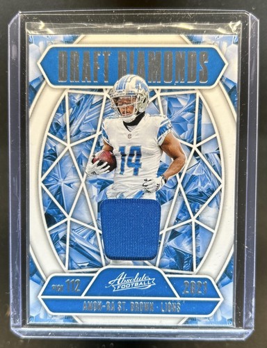 2025 Panini Absolute Amon-Ra St. Brown Base (RAW)