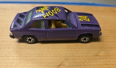 Yatming #1032 Purple Chevy Citation X-11 1/64 Diecast / Plastic #24 Boom