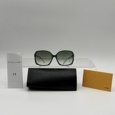 Fendi Blue and Silver Sunglasses with Black Case FS5137 327 NEW