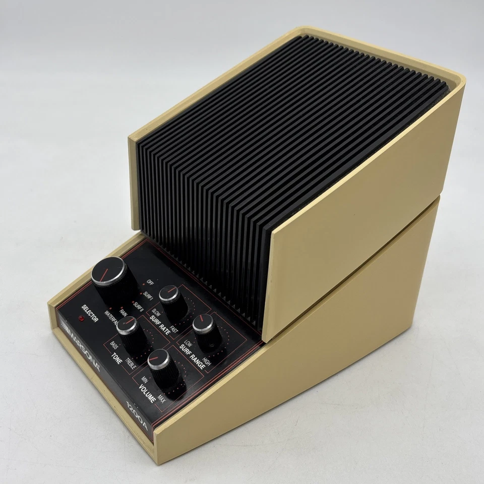 Máquina Acondicionadora de Sonido Marsona 1200A Analógica Sueño Surf Lluvia Sin Adaptador de CA Foto 2 de 4