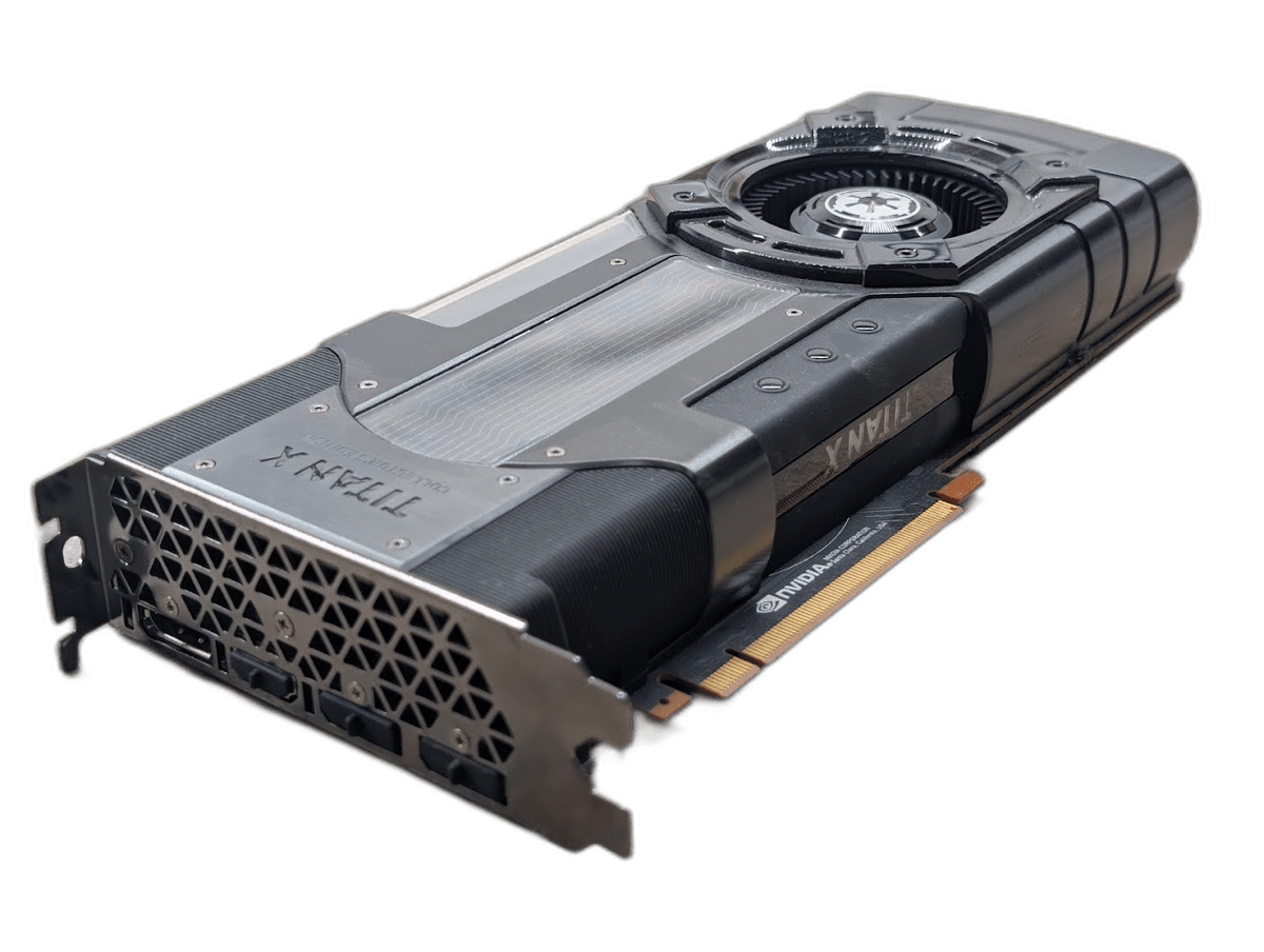 NVIDIA GeForce GTX TITAN XP Star Wars Empire Collector's Edition