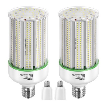 LED Corn Light Bulb 80W 5000K E39 Mogul Base 2 Pack GTAREN 2pack Watt Metal lamp
