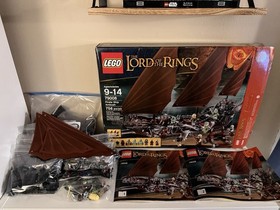 LEGO the Lord of the Rings: Pirate Ship Ambush (79008) Read Description