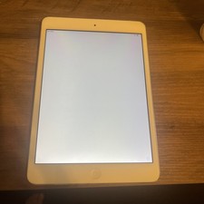 Apple iPad Mini 2, 16GB, Wi-Fi Cellular, 7.9" Silver/White