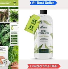 Fern Fertilizer Liquid Plant Food 16oz Makes 32 Gallons Indoor