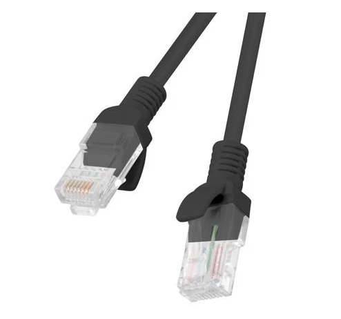 Patchcord Cable Ethernet Lanberg Rj45 Cat.6 15m PCU6-10CC-1500-BK
